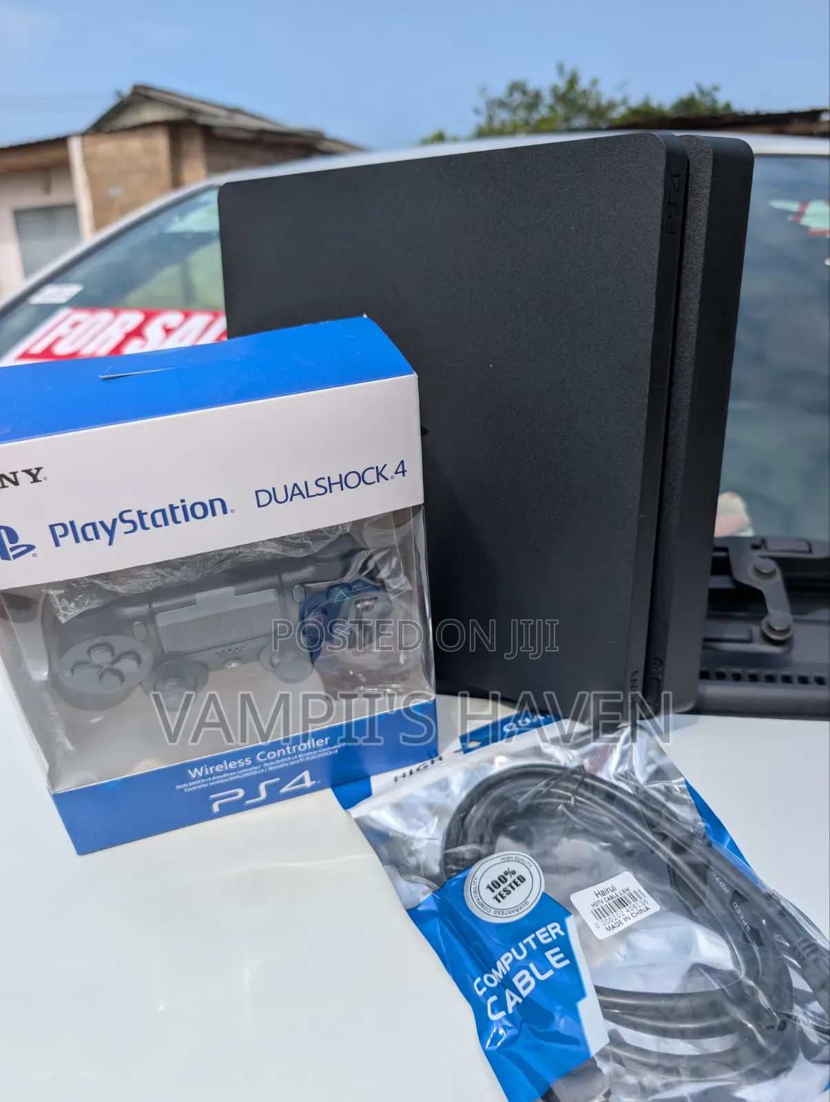 PS4 SLIM (Jailbreak) With FC27 and More