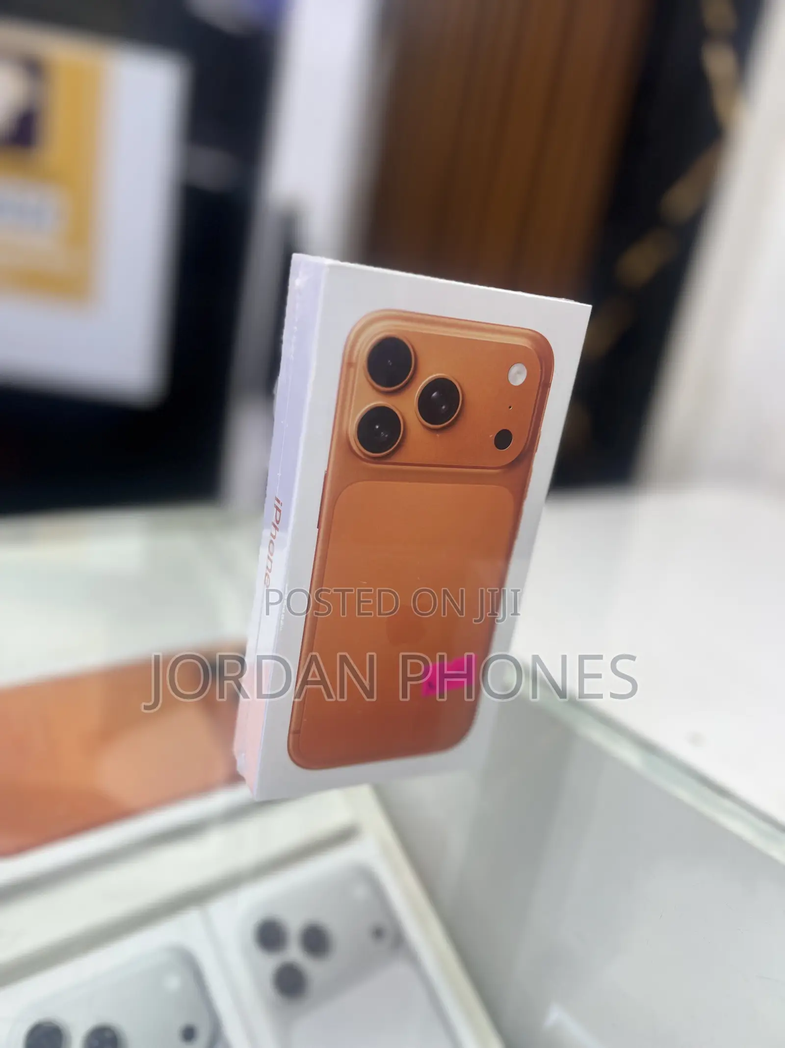 New Apple iPhone 17 Pro 256 GB Orange