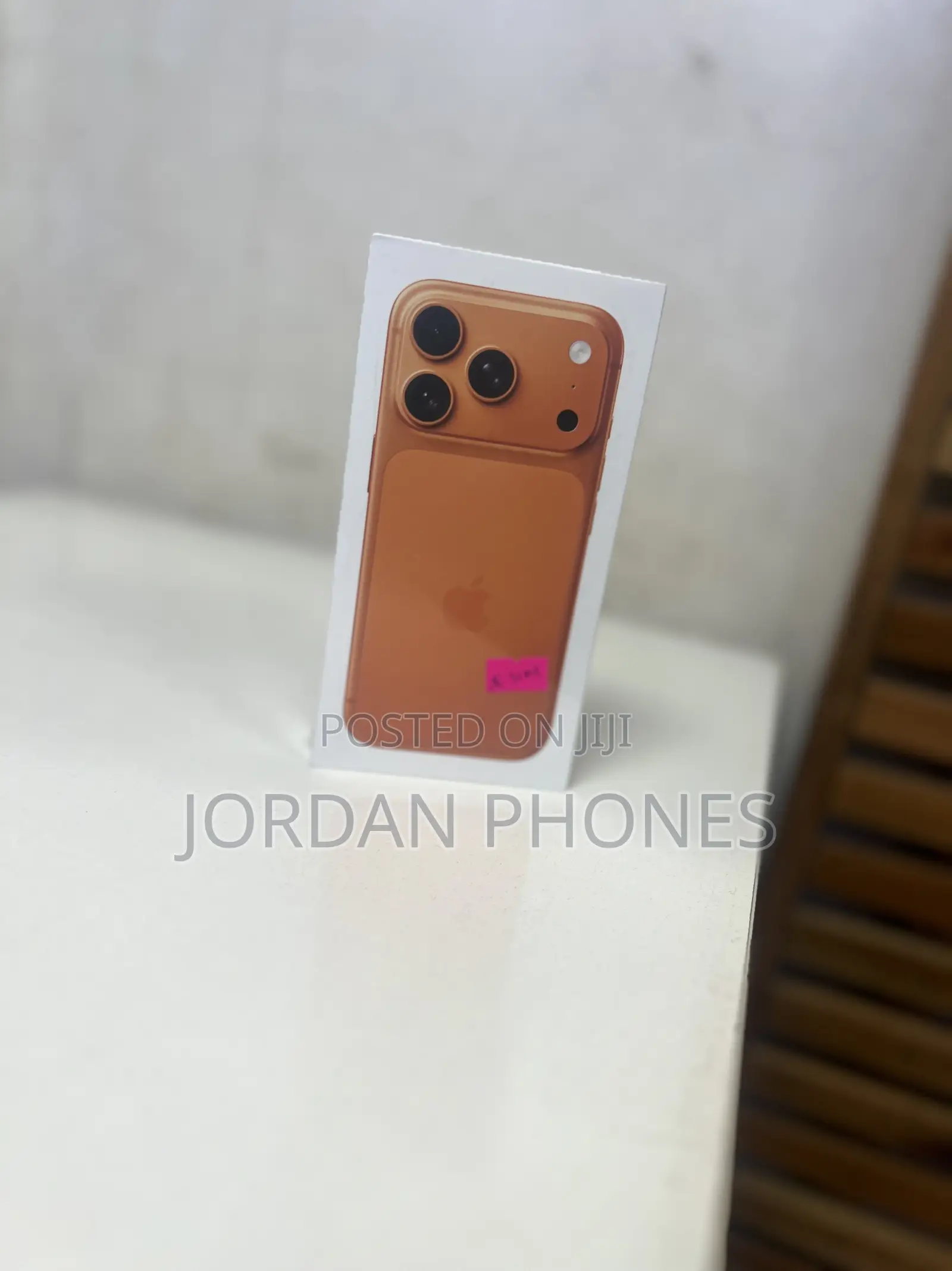 New Apple iPhone 17 Pro 256 GB Orange