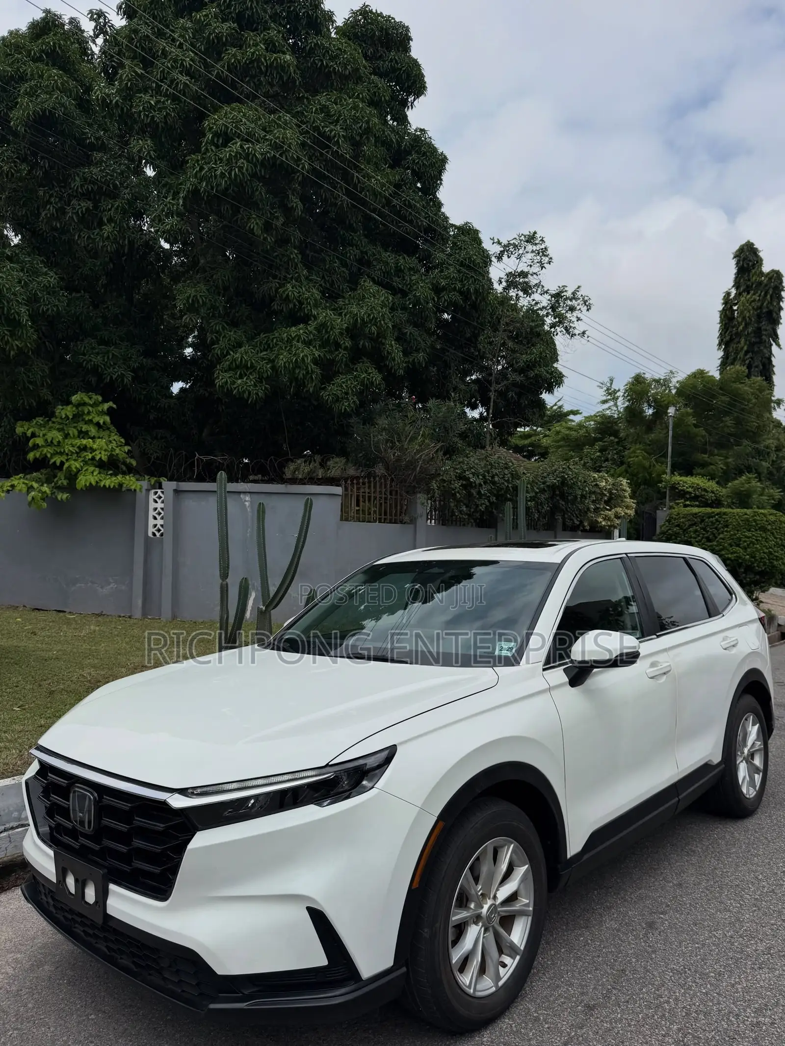 Honda CR-V EX-L AWD 2024 White