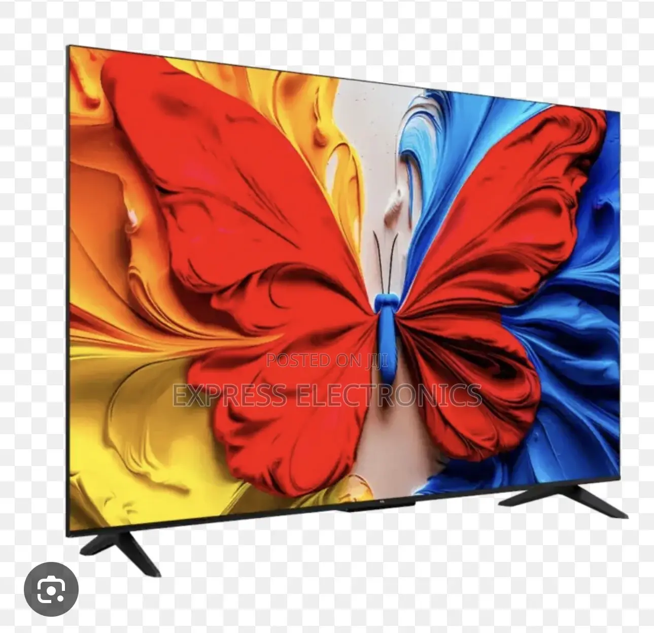 Ultra High TCL 85” QLED 4k Smart Glossy TV
