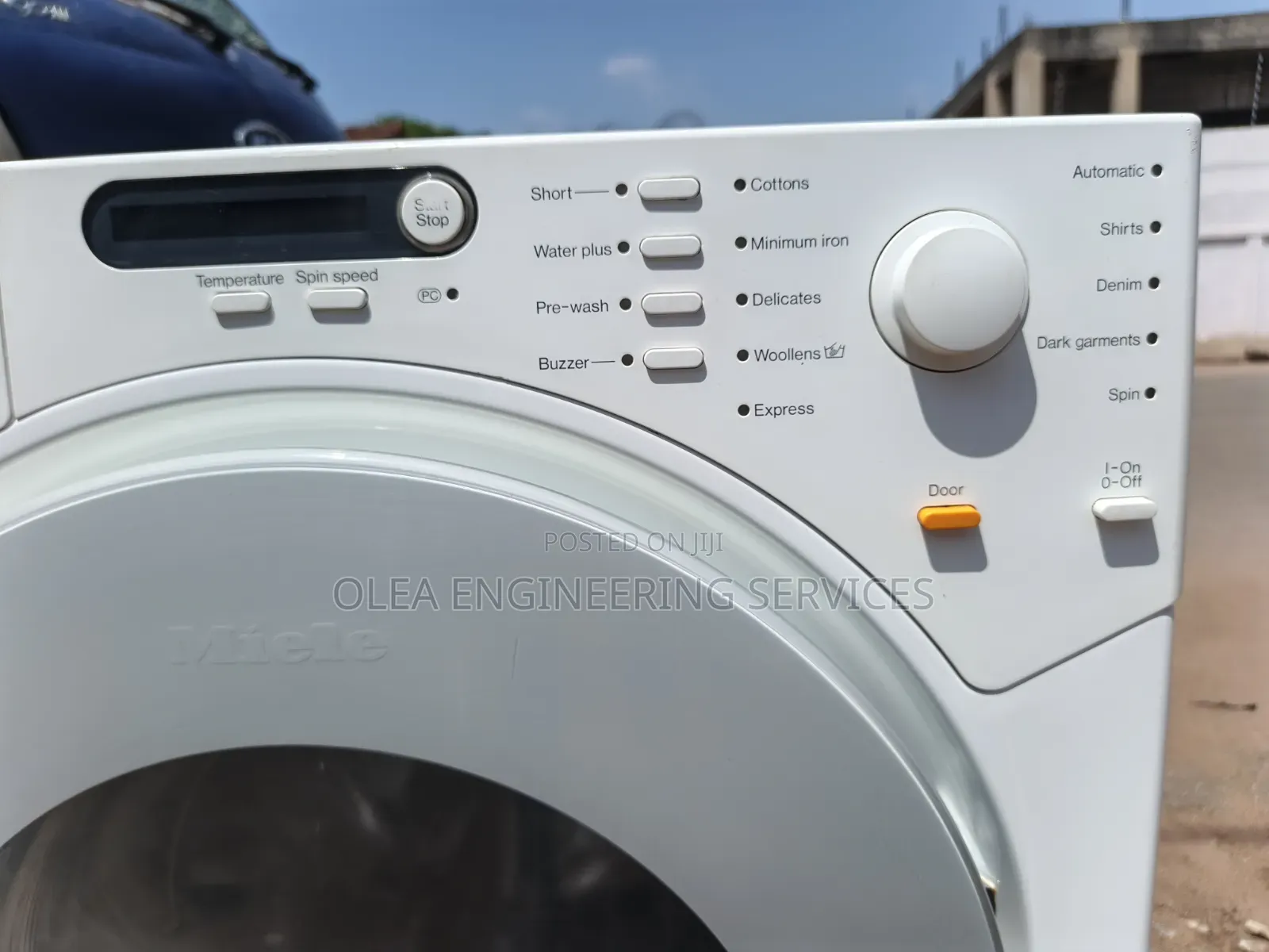 Miele 8kg Wash and Spin (Top German Brand)
