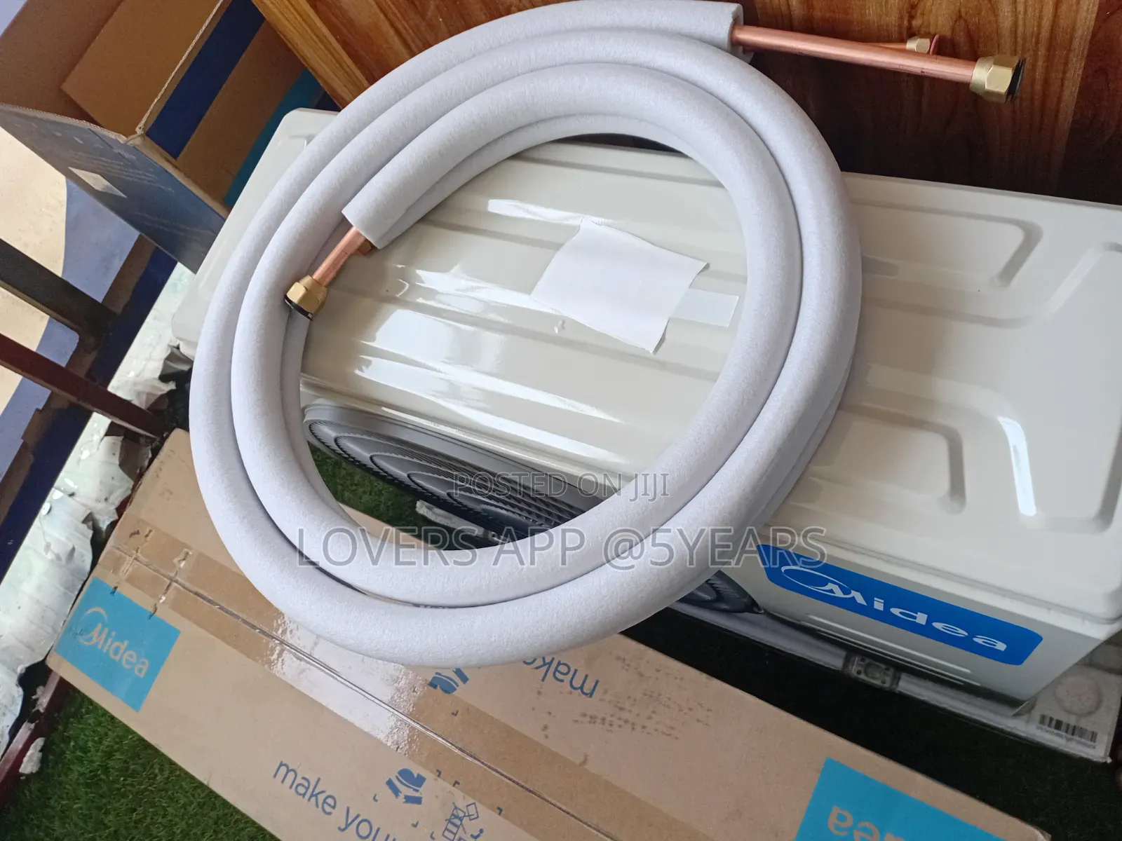 Midea Space-Saving Split Air Conditioner Comfort Air Conditioner