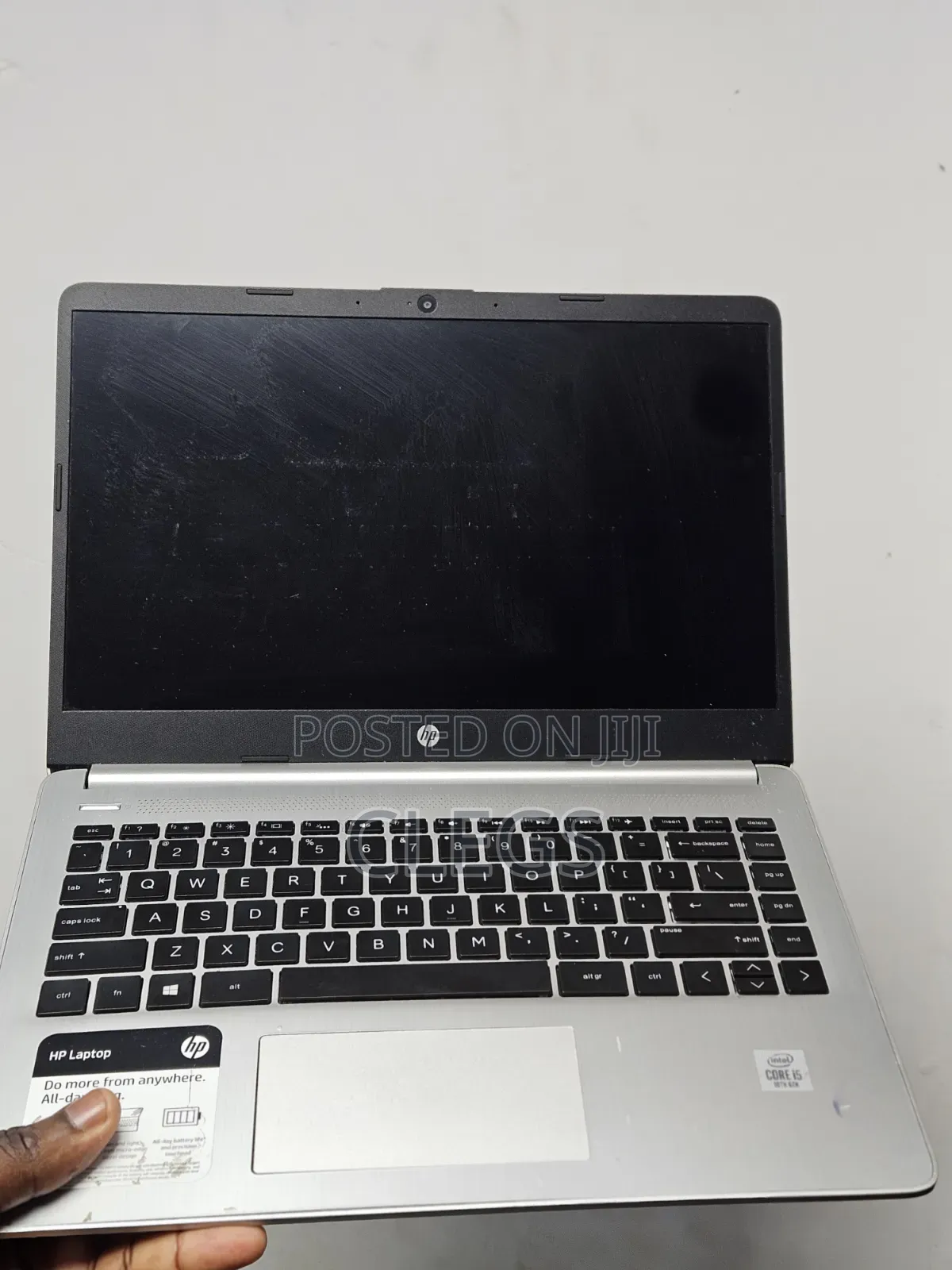 Laptop HP 14-dq1025cl 8GB Intel Core i5 SSD 128GB