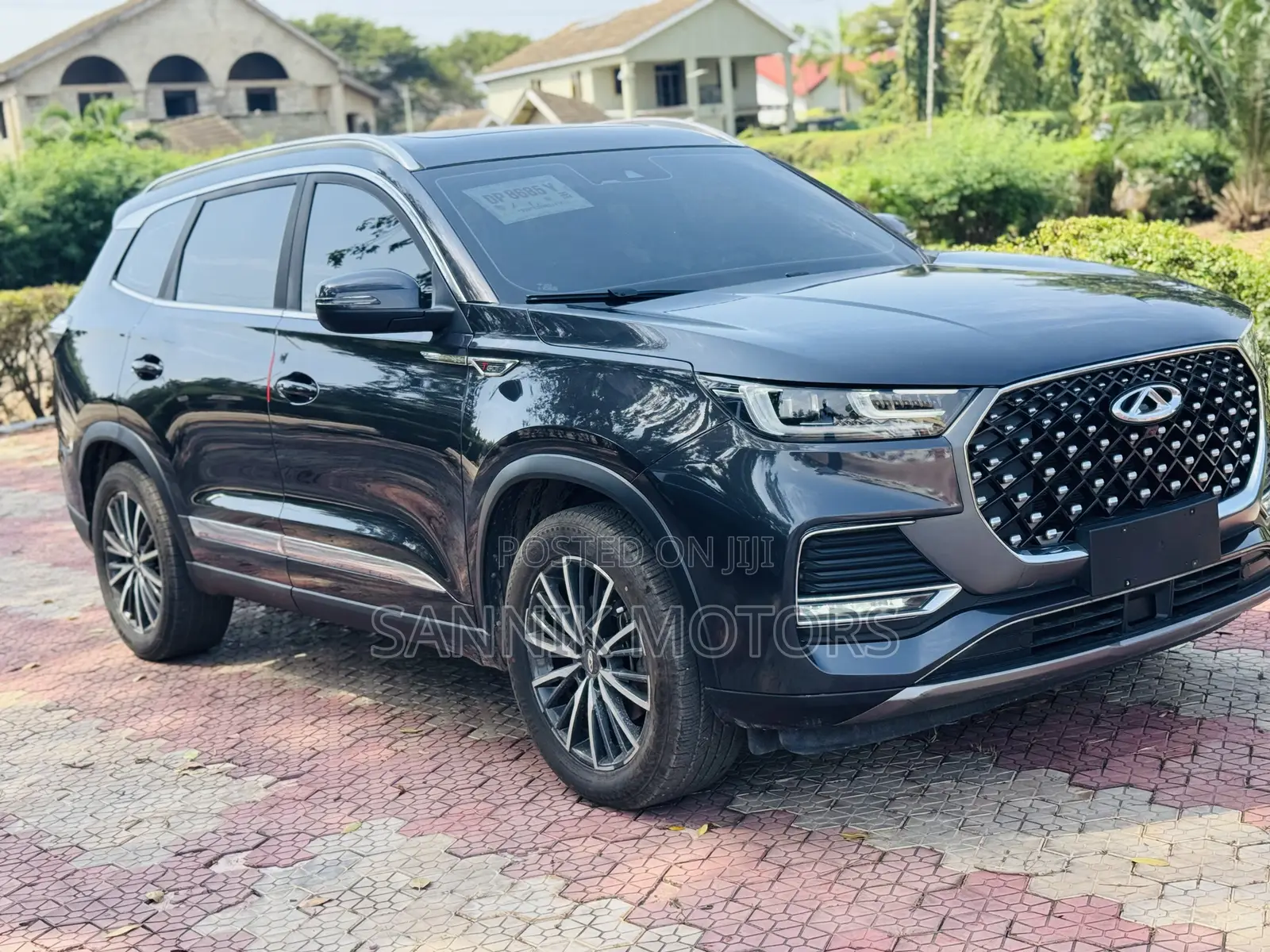 Chery Tiggo 8 2022 Black