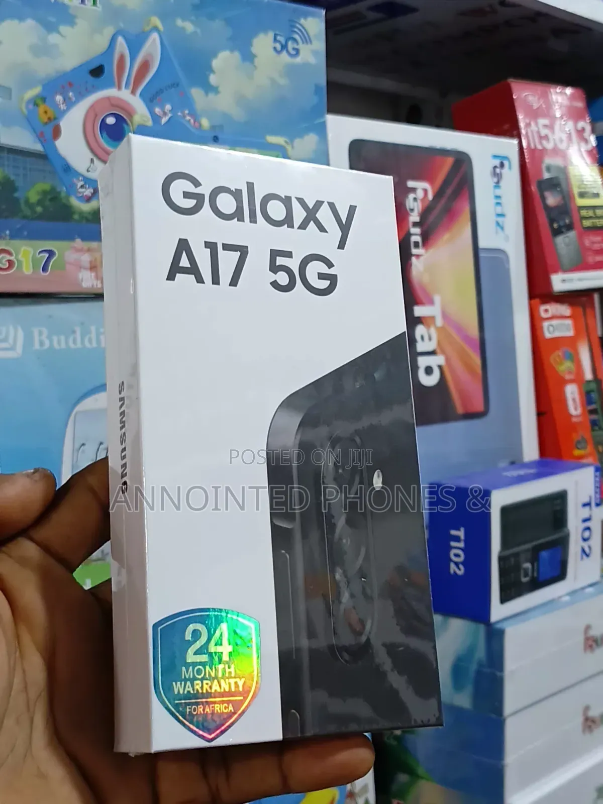 New Samsung Galaxy A17 5G 128 GB Black