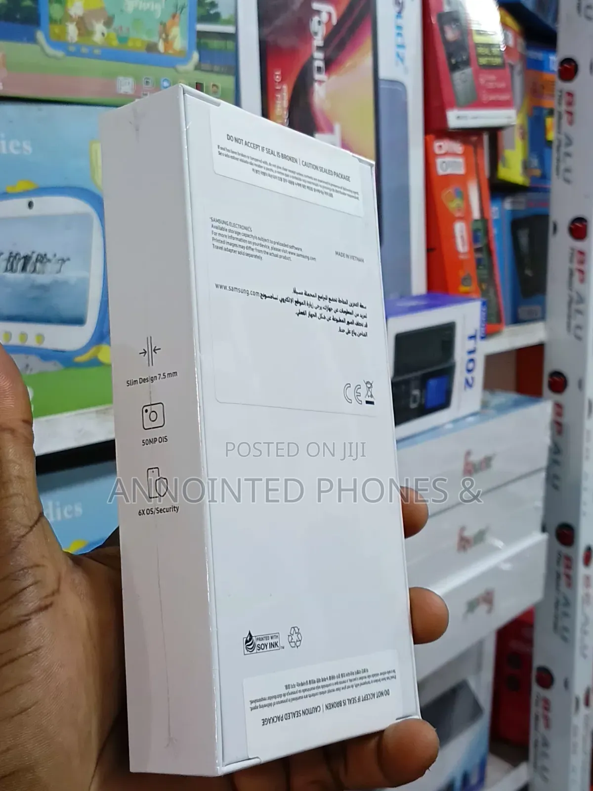 New Samsung Galaxy A17 5G 128 GB Black