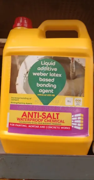 Weber Waterproof & Anti-Salt for Plastering Works