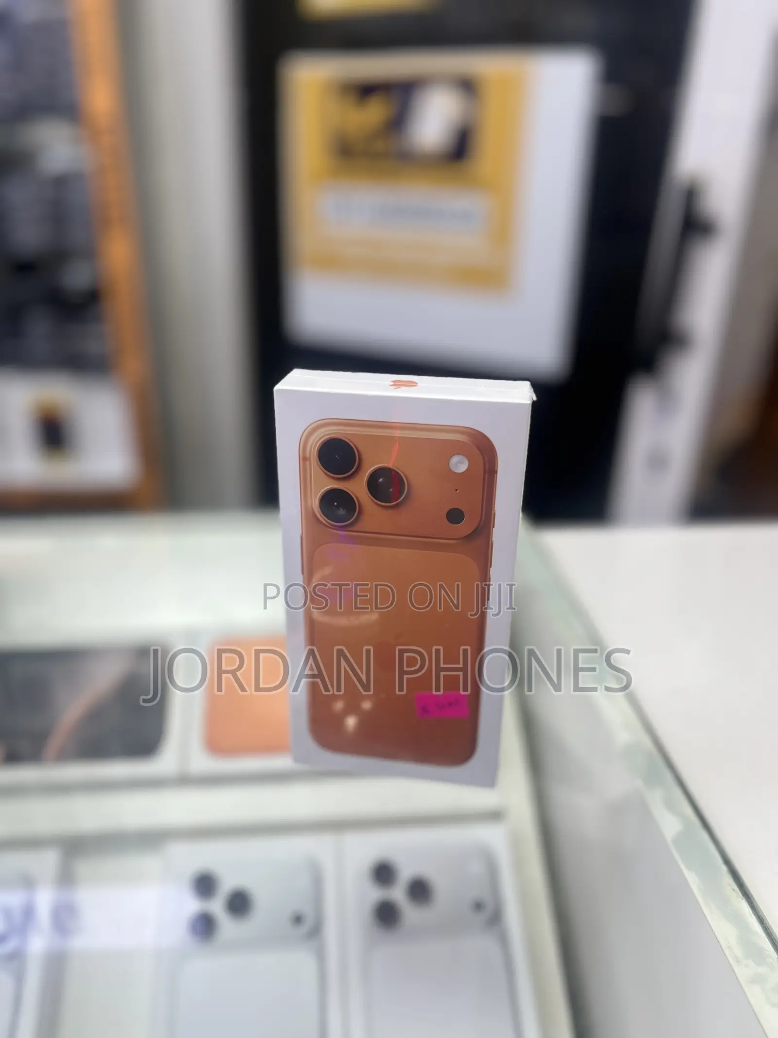 New Apple iPhone 17 Pro 256 GB Orange