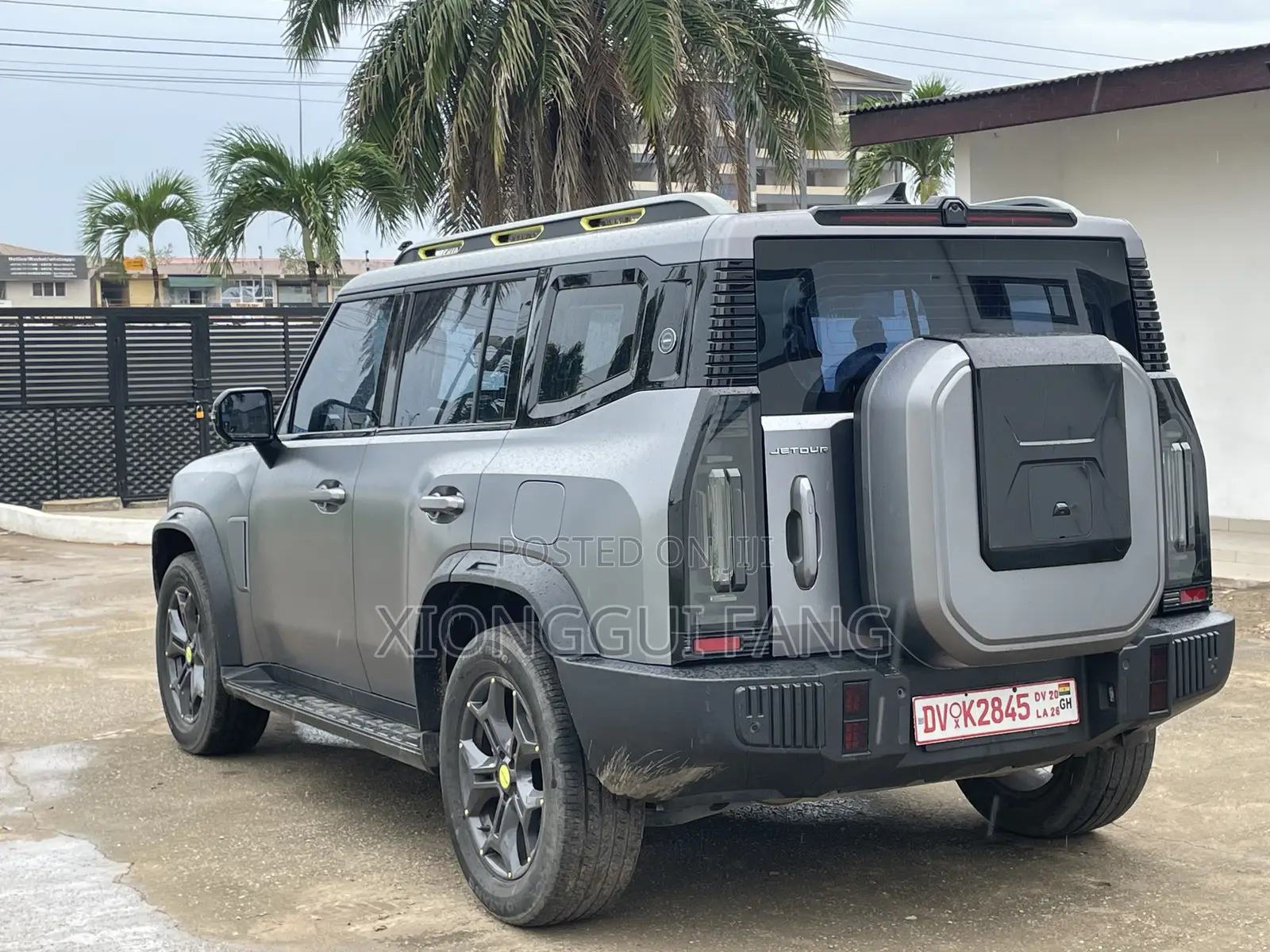 Jetour T2 2023 Gray