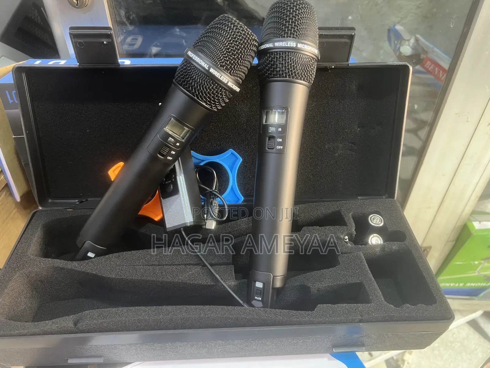 Musical Instruments and Electronic Equipment