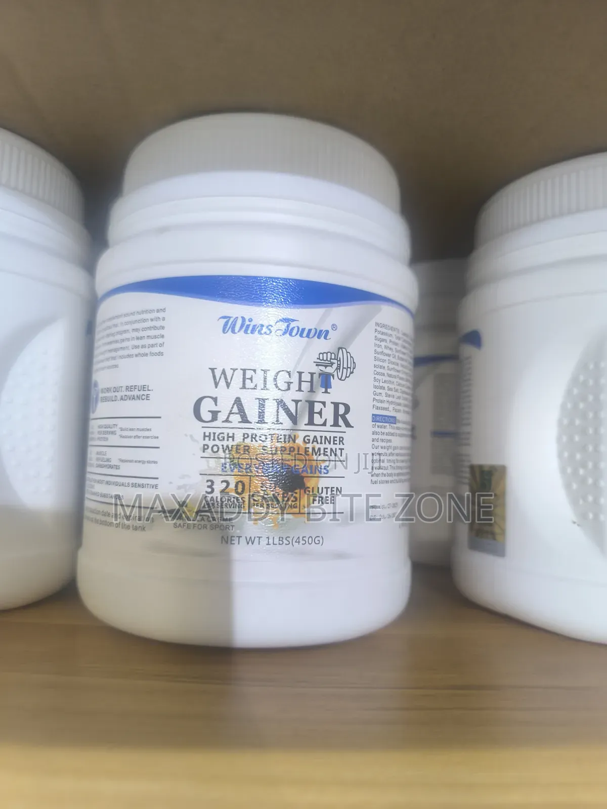 Wins Town Weight Gainer Protein Powder. Super Effective