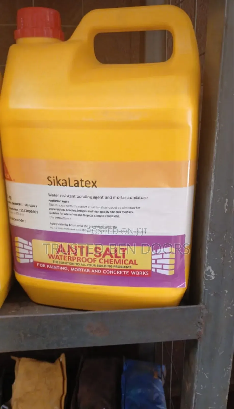 Sikalatex Anti-Salt and Waterproof for Construction & Concrete Works