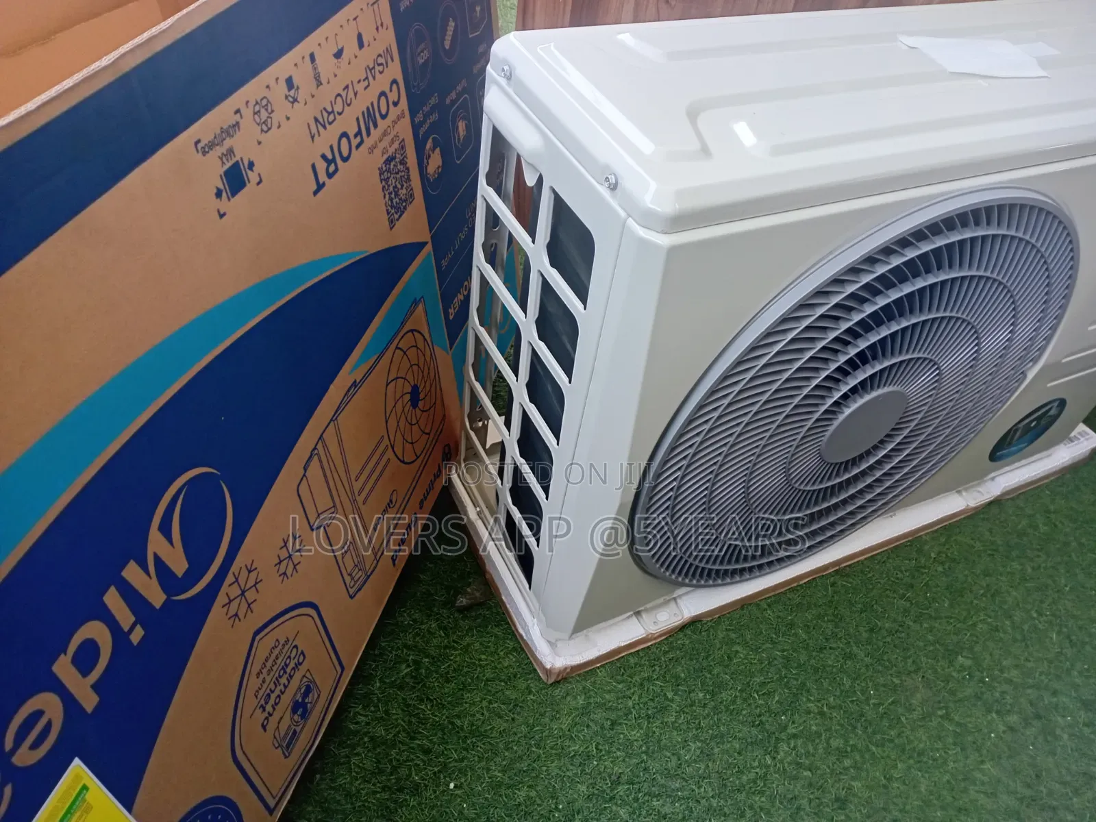 Convenient Midea Air Conditioner Fire Proof Air Conditioner