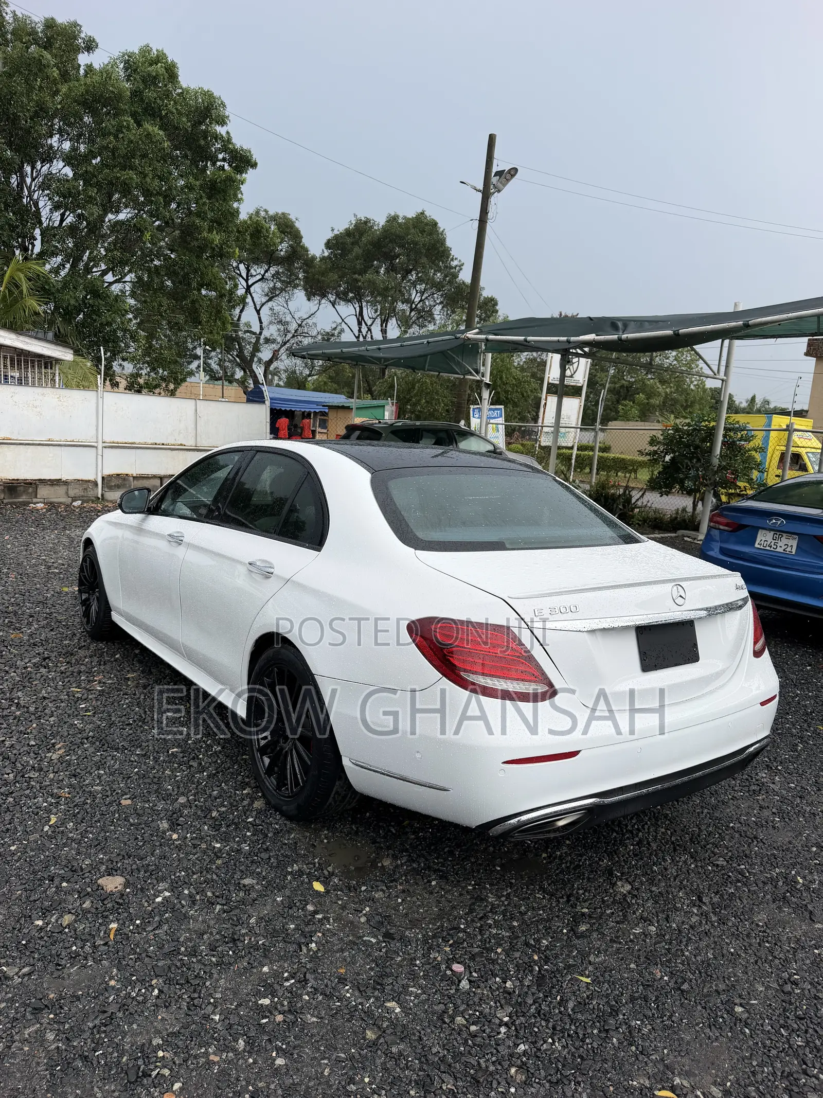 Mercedes-Benz E300 2018 White