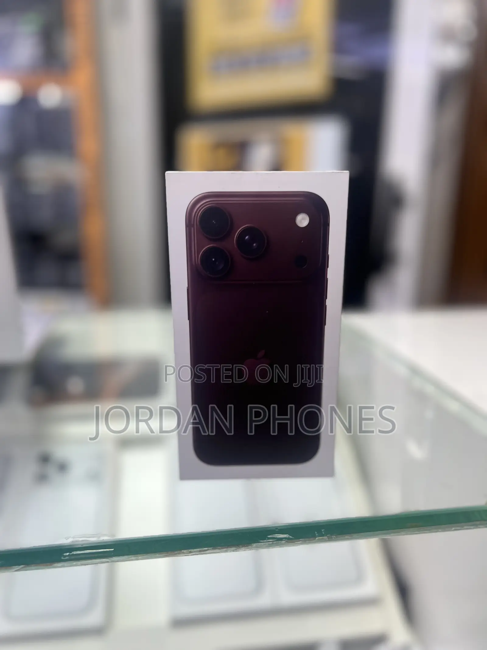 New Apple iPhone 18 Pro 512 GB Red
