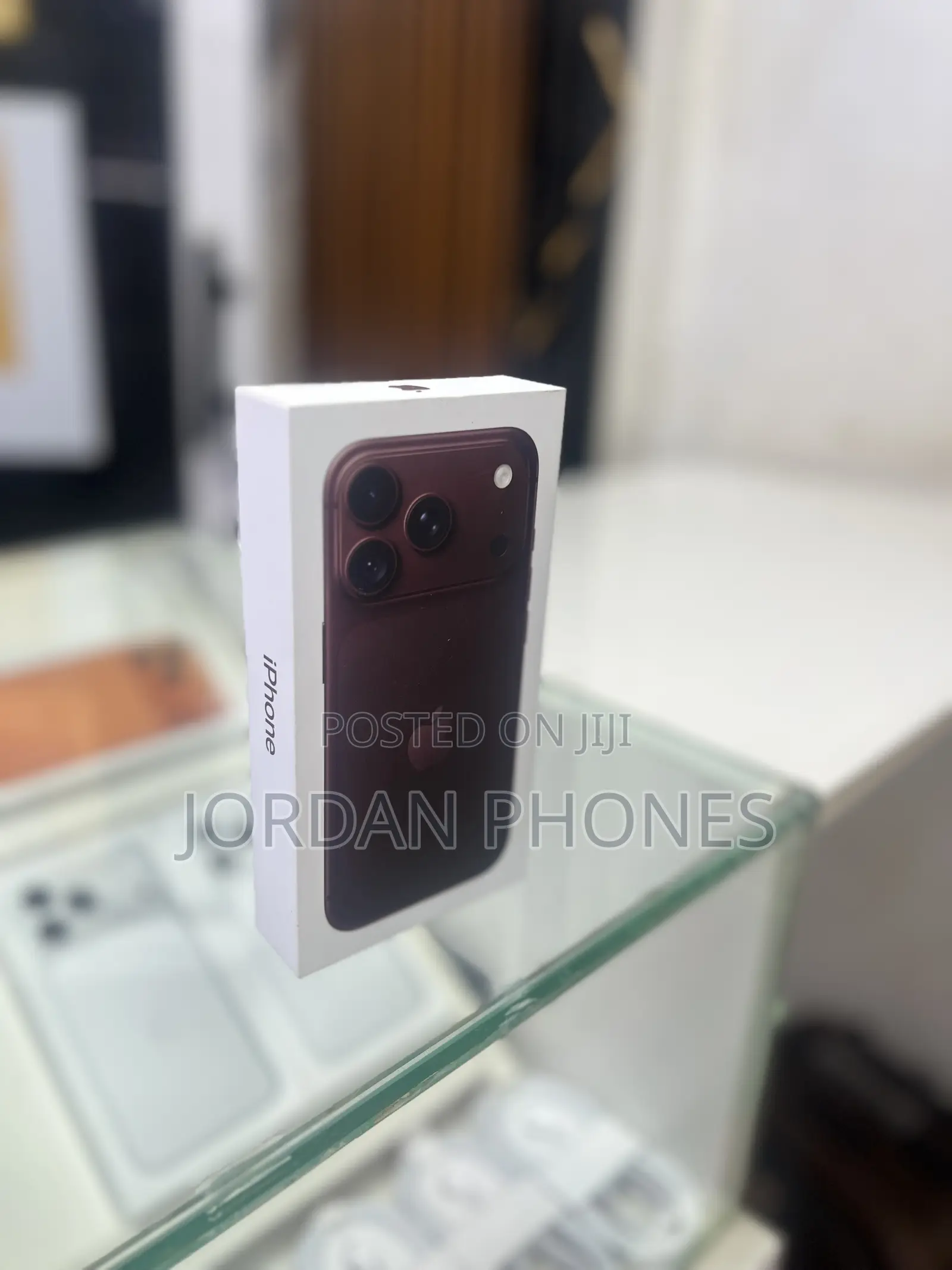 New Apple iPhone 18 Pro 512 GB Red