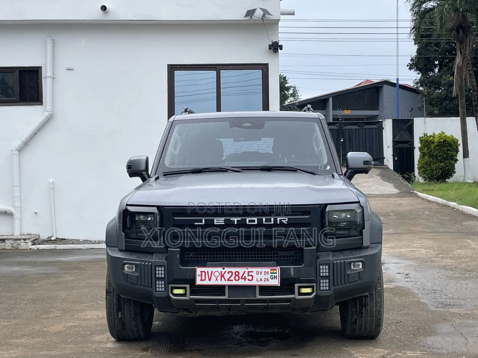 Jetour T2 2023 Gray