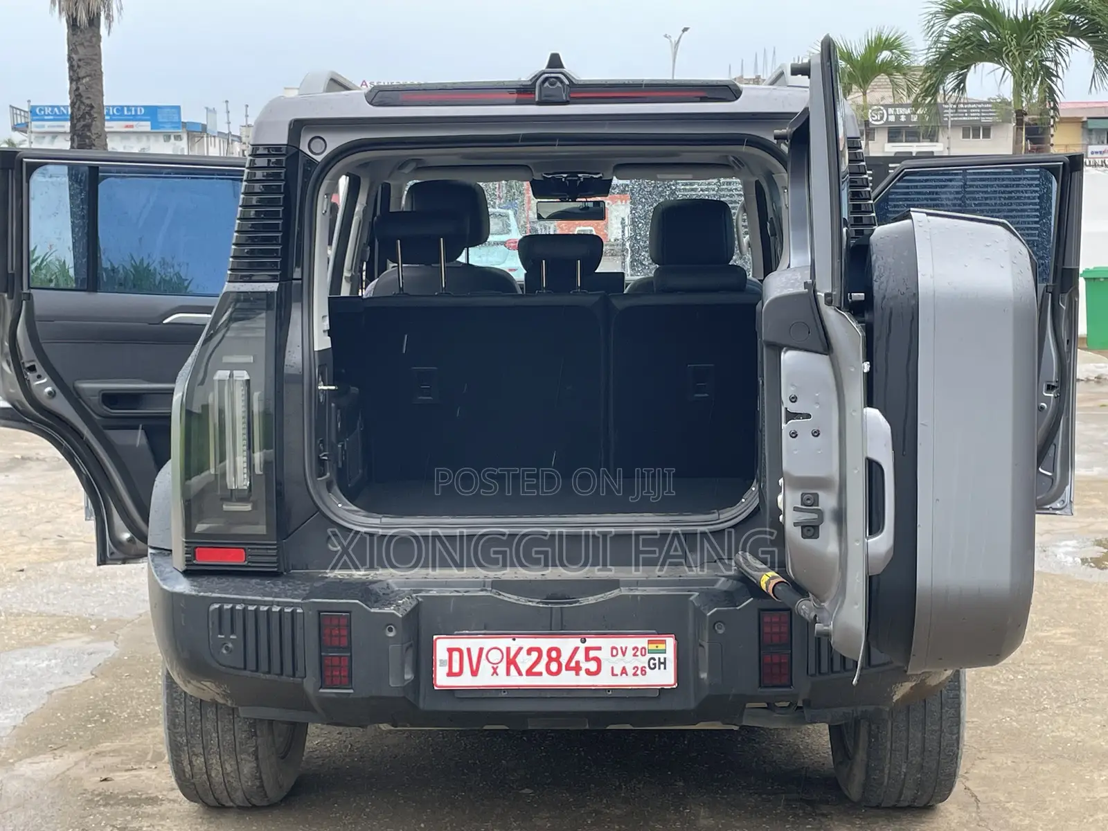 Jetour T2 2023 Gray