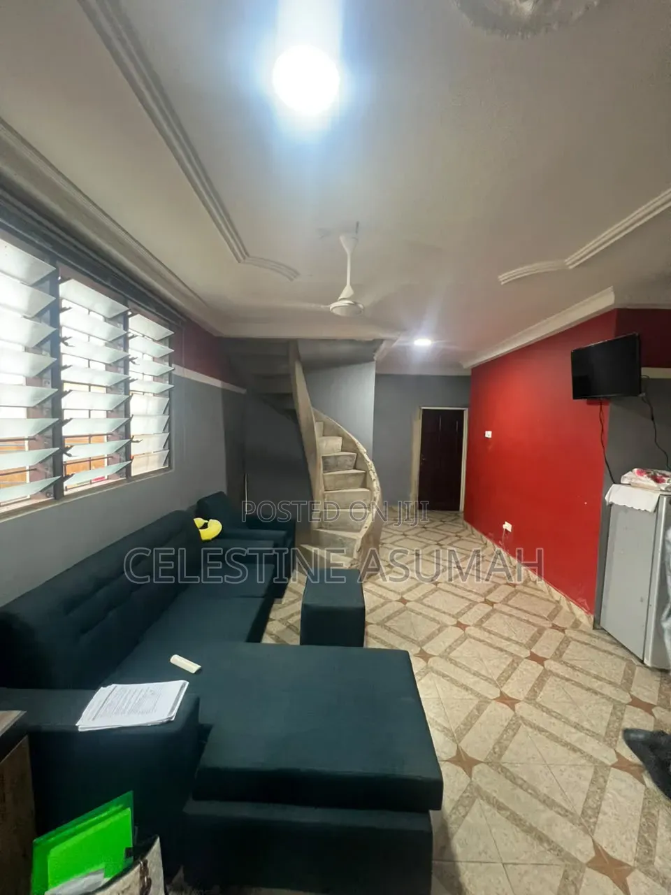 1bdrm Apartment in Agape for rent