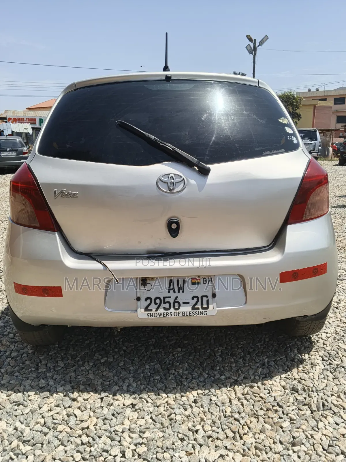 Toyota Vitz 1.0 FWD 5dr 2010 Gray