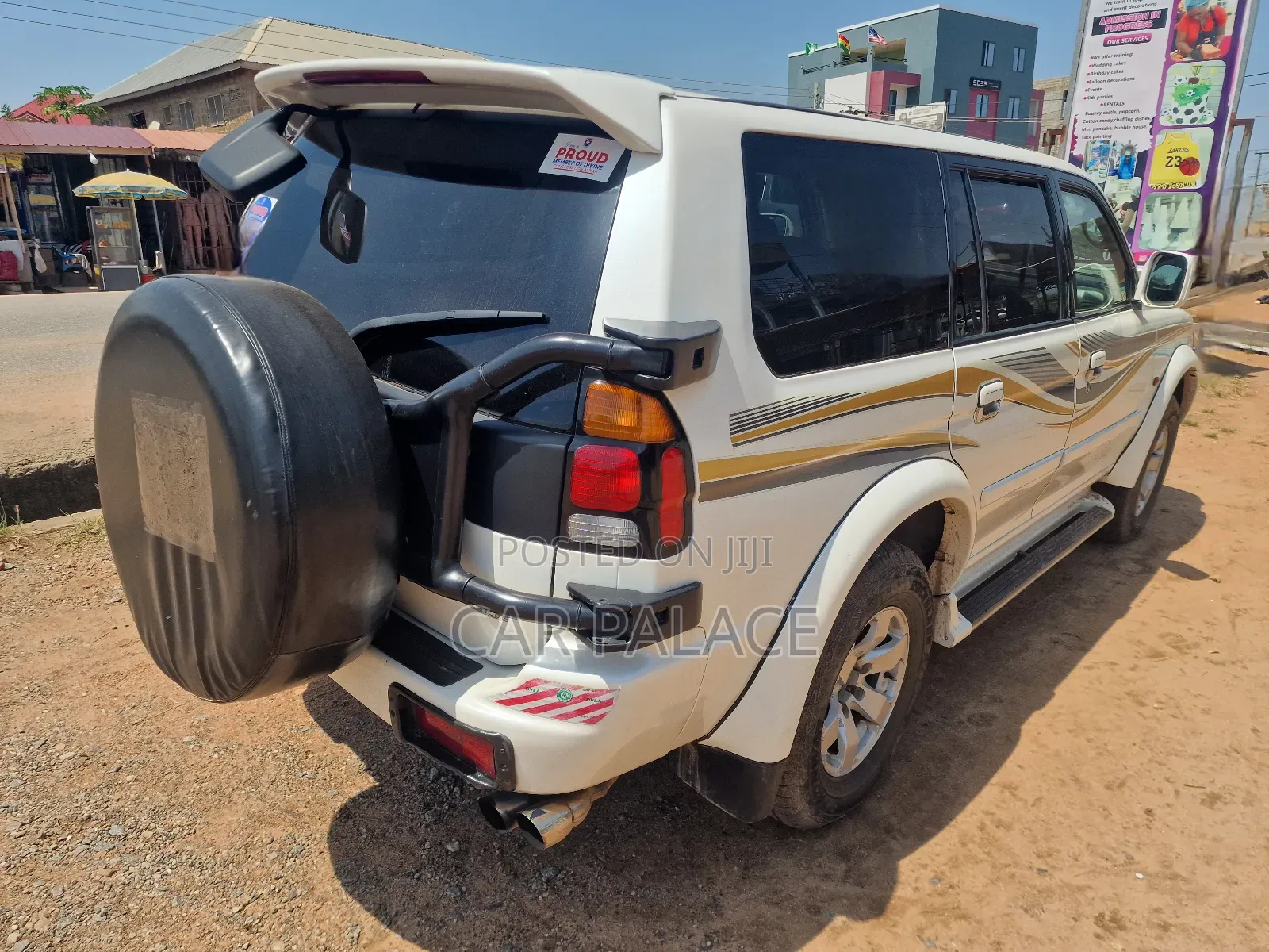 Mitsubishi Pajero Pinin 2.0 GDI Styling Long 2006 White