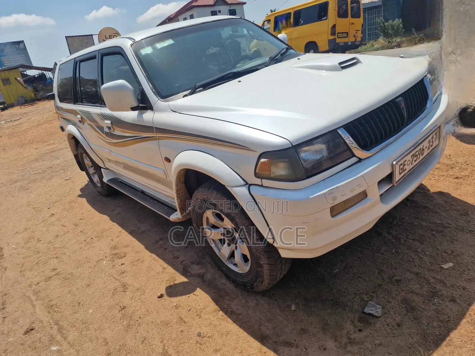 Mitsubishi Pajero Pinin 2.0 GDI Styling Long 2006 White
