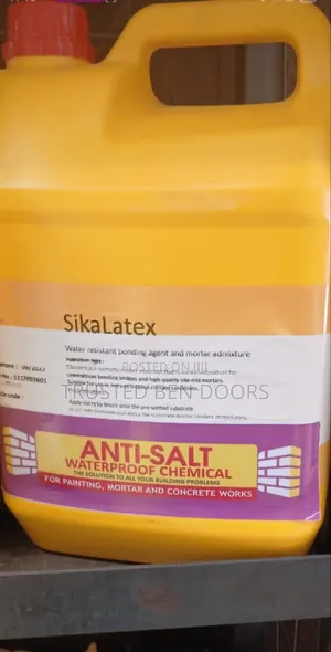 Sikalatex 5 Litres Anti_salt and Waterproof for Plastering & Concrete