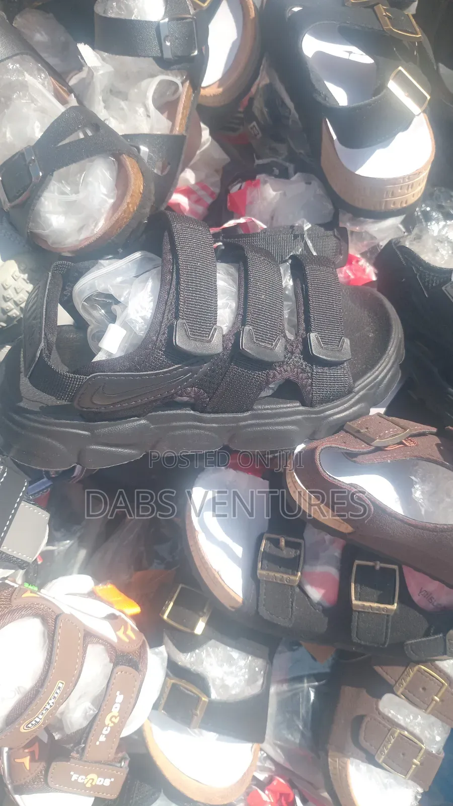 Quality Fuce Sandals for Children
