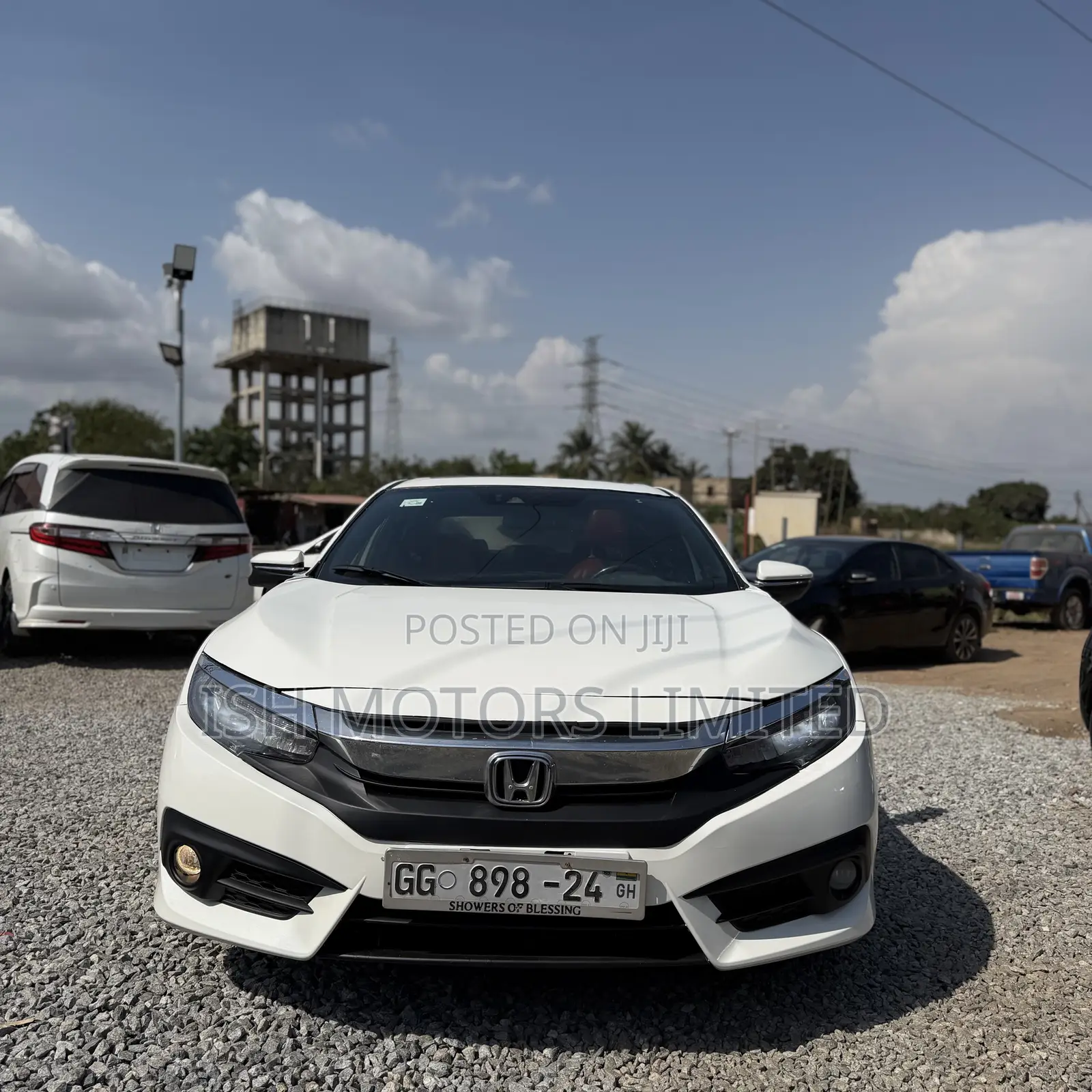 Honda Civic Touring 4dr Sedan (1.5L 4cyl) 2017 White