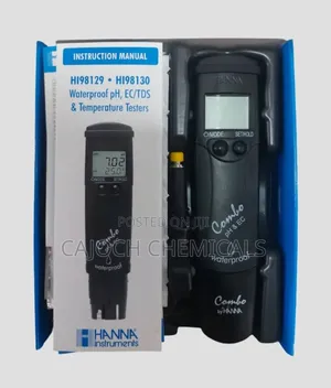Waterproof Ph,EC,TDS,TEMPERATURE Meter