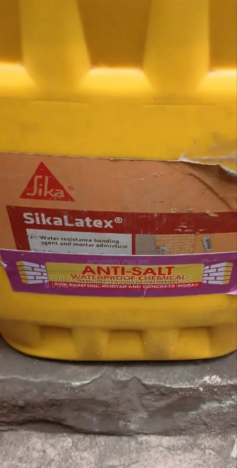 Sikalatex Anti-Salt & Waterproofing for Mortar & Plastering Work 20Lts