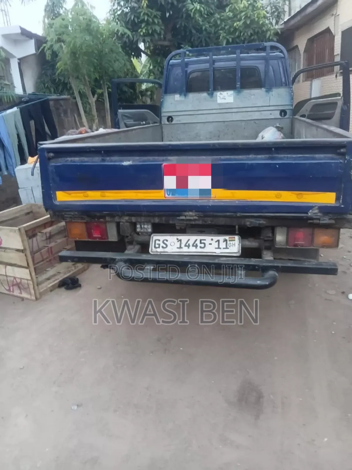 Kia Bongo Truck
