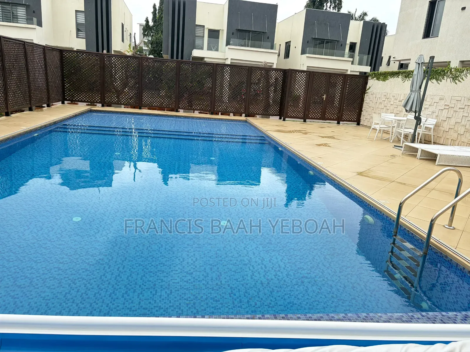 Furnished 4bdrm House in Shining Star Real, Accra Metropolitan for rent