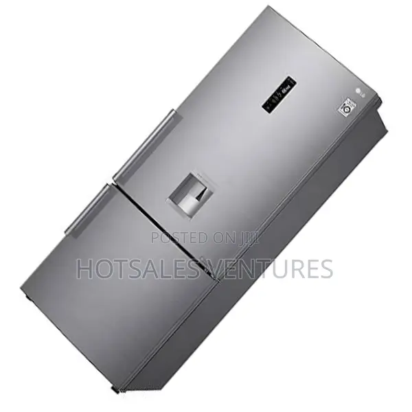 Quality LG 446l Water Dispenser Bottom Freezer Fridge-Gc-F689blcm