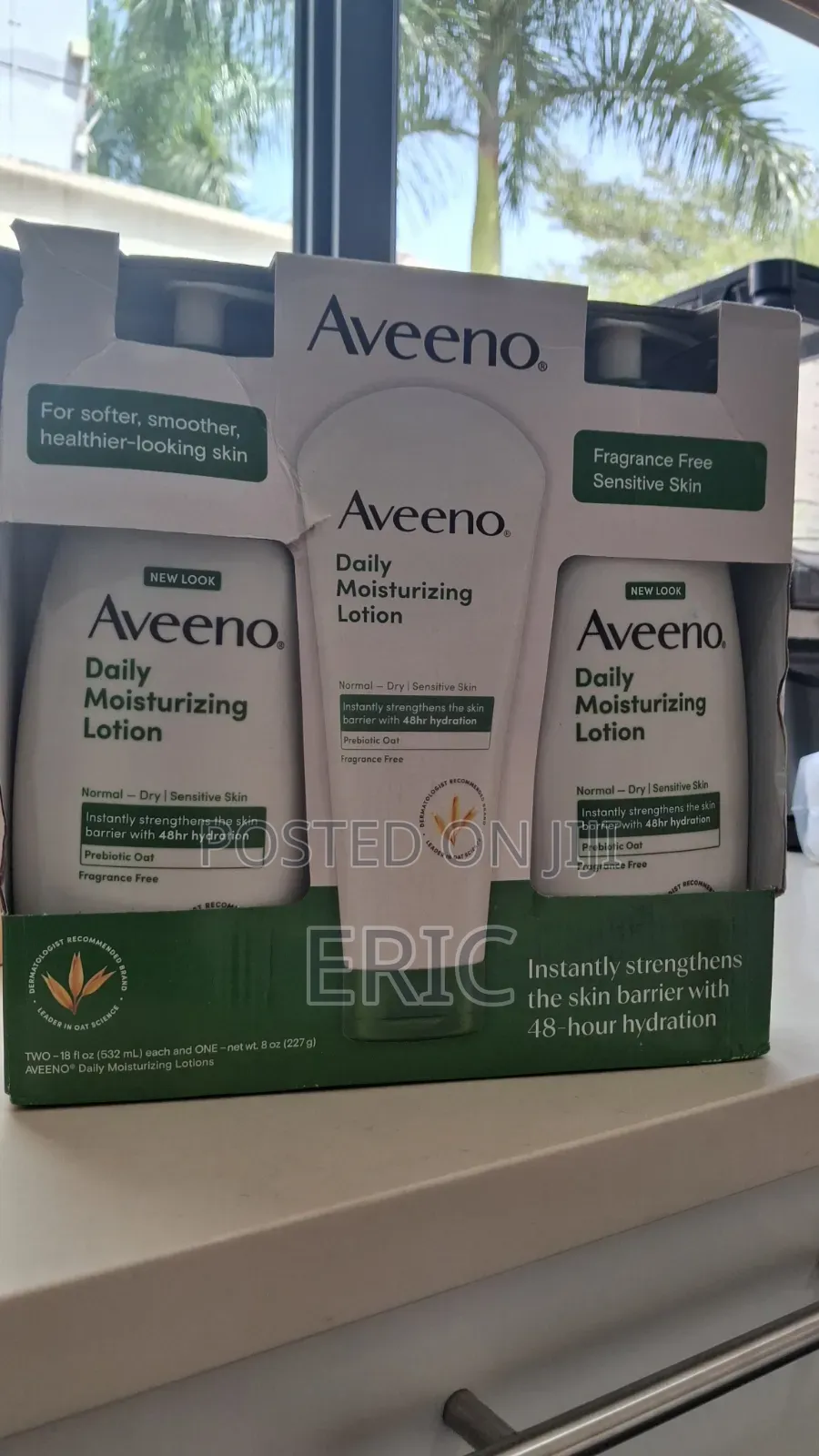 Aveeno Daily Moisturizing Lotion