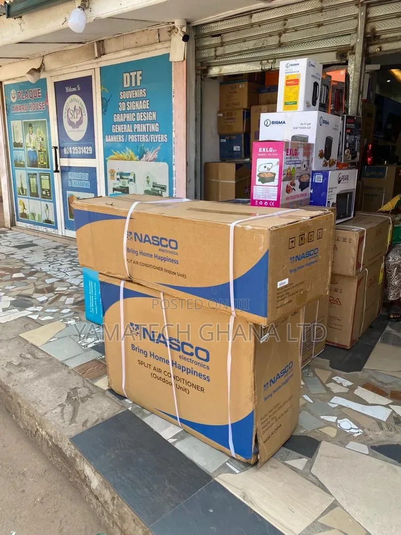 Nasco Super Cool Breezing 2.5hp AC ( Nas-T24n1)