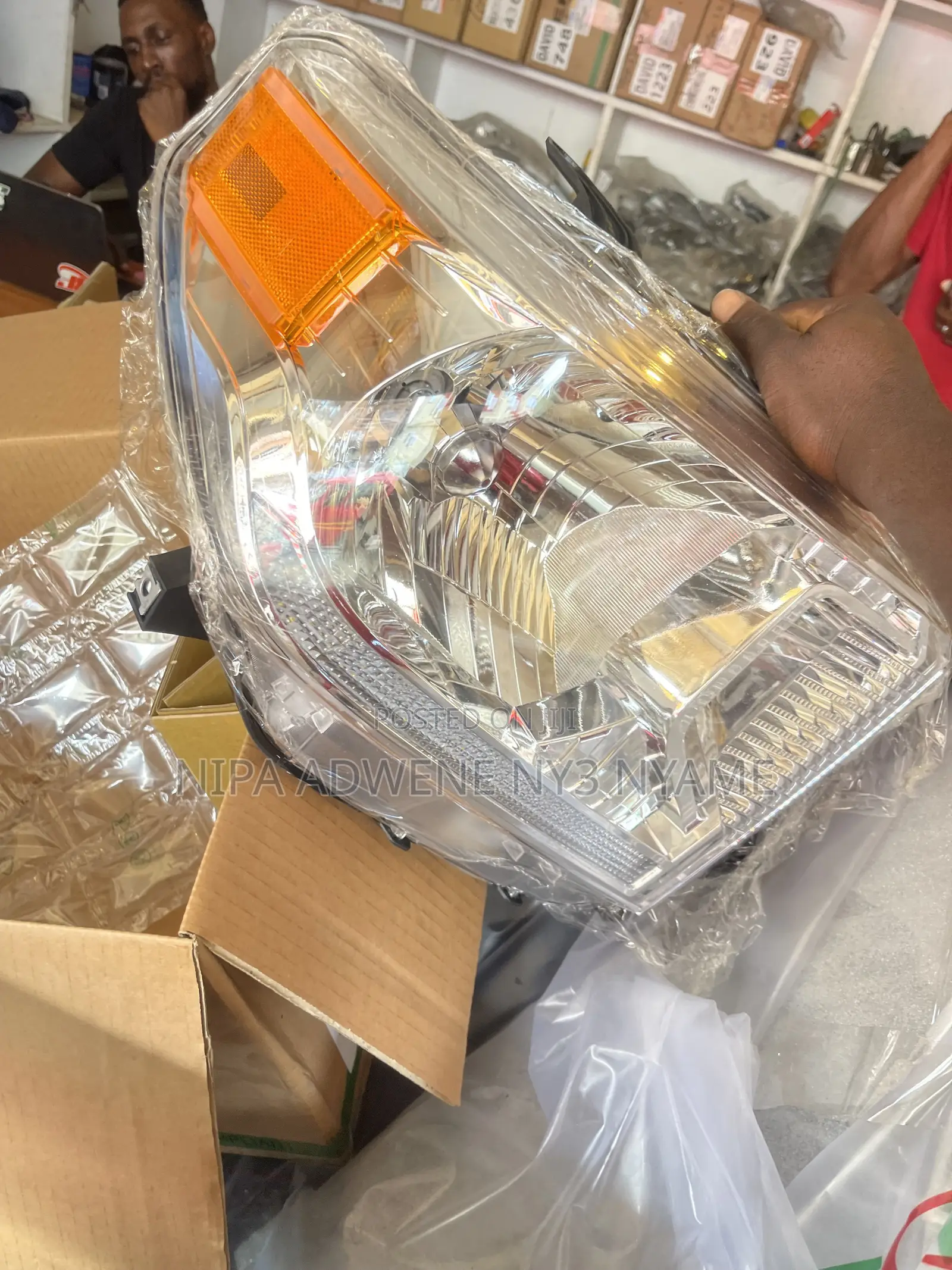 Tundra Original Depo Headlight Lead for Both 2014 to 2017
