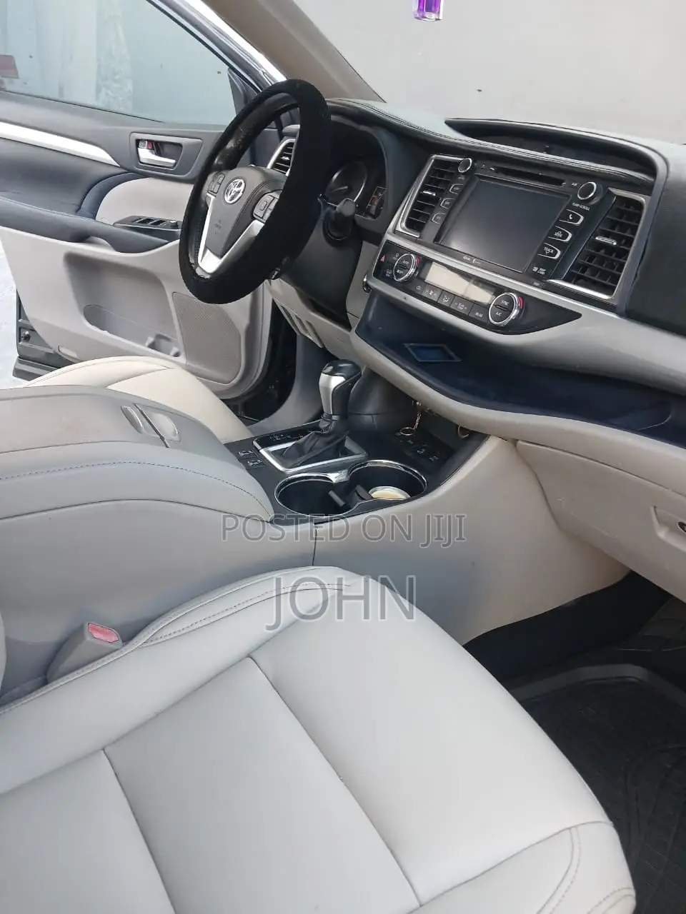 Toyota Highlander XLE 2019 Black