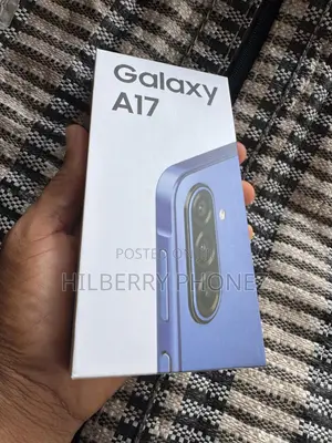 New Samsung Galaxy A17 5G 256 GB Gray