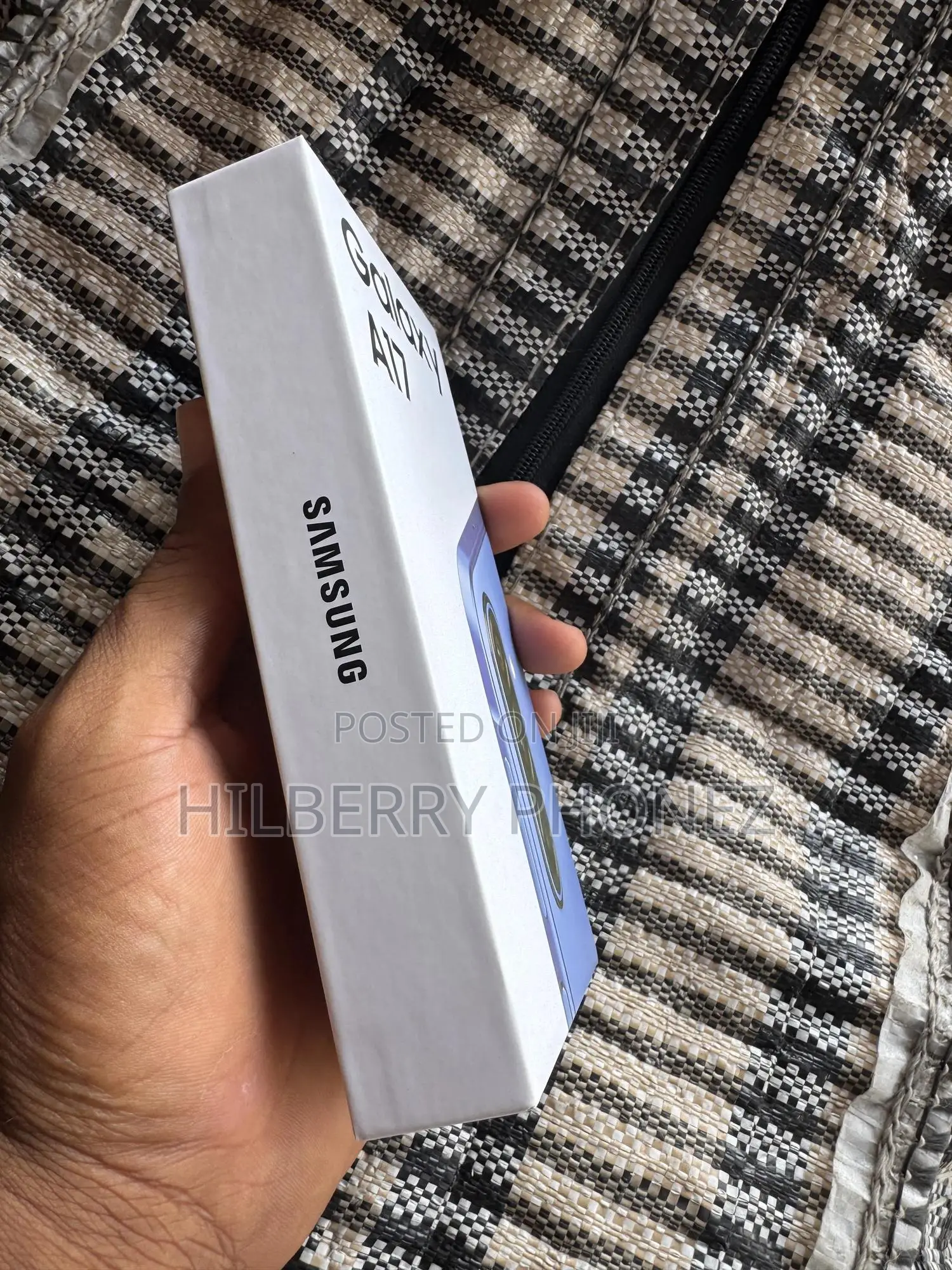 New Samsung Galaxy A17 5G 256 GB Gray
