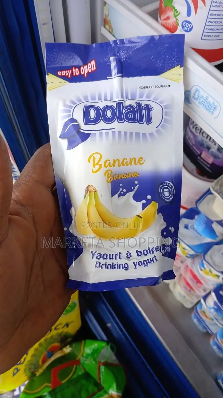 Dolait Greek Yoghurt 200gx10