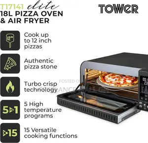 Tower Elite Pizza Oven & Air Fryer