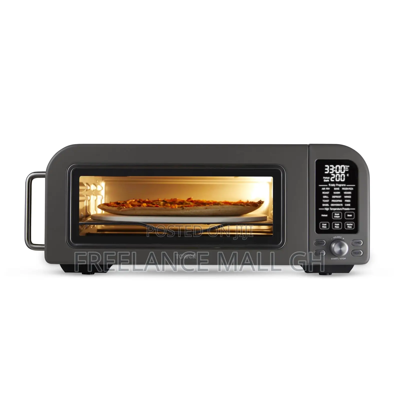 Tower Elite Pizza Oven & Air Fryer