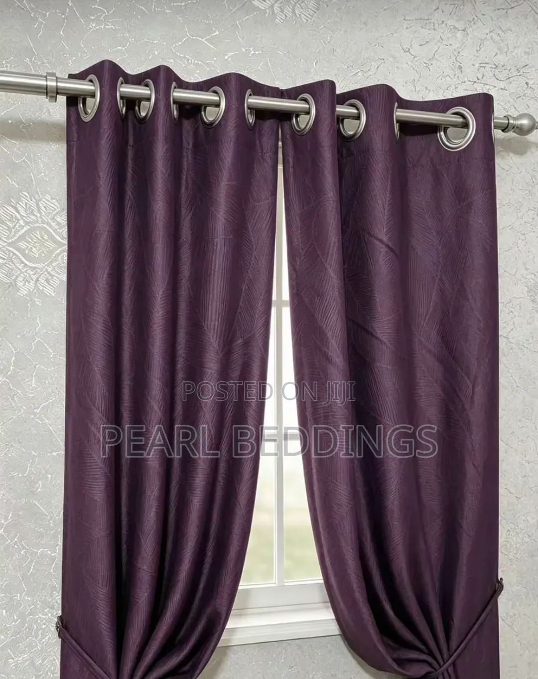 Luxurious Heavy Textured and Non Textured Blackout Curtains Available