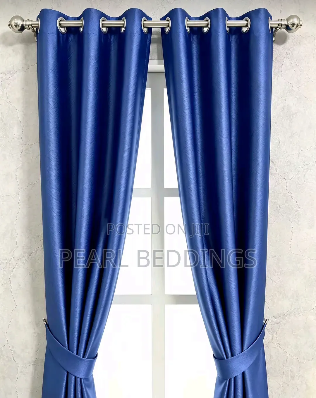 Luxurious Heavy Textured and Non Textured Blackout Curtains Available