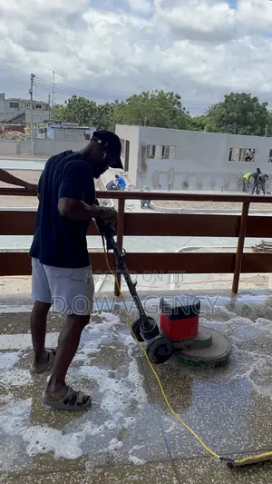 Industrial and Commercial Cleaning