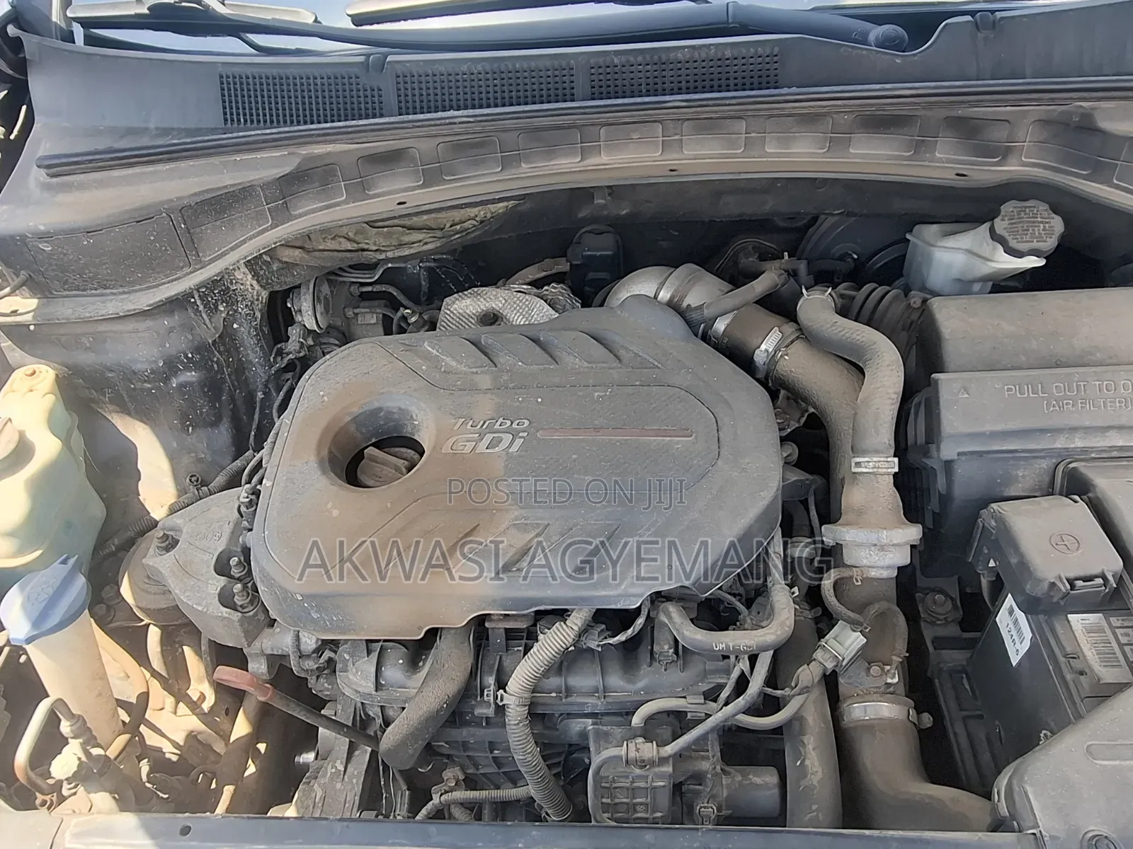 Hyundai Santa Fe SE Ultimate AWD 2017 Gray