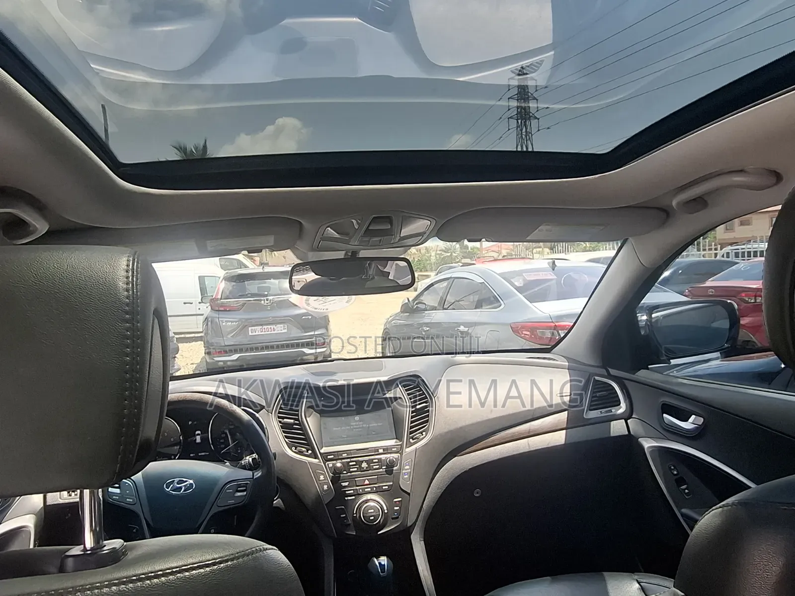 Hyundai Santa Fe SE Ultimate AWD 2017 Gray