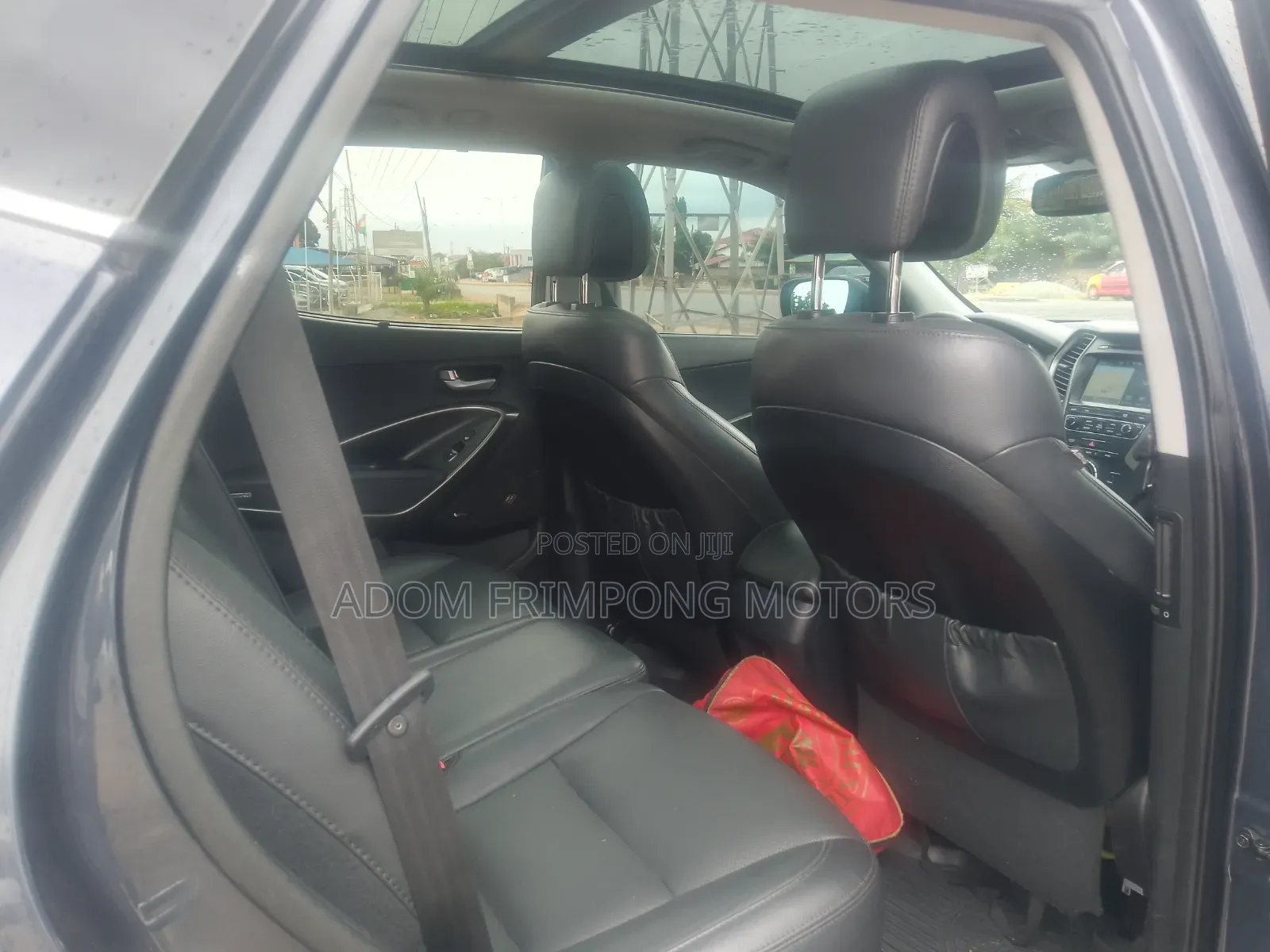 Hyundai Santa Fe 2017 Blue